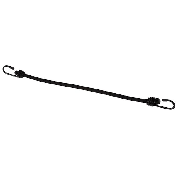 1/2 x 24 Black Bungee Cords bundle of 10 - 12mm, PK10